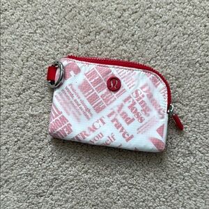 Lululemon card holder